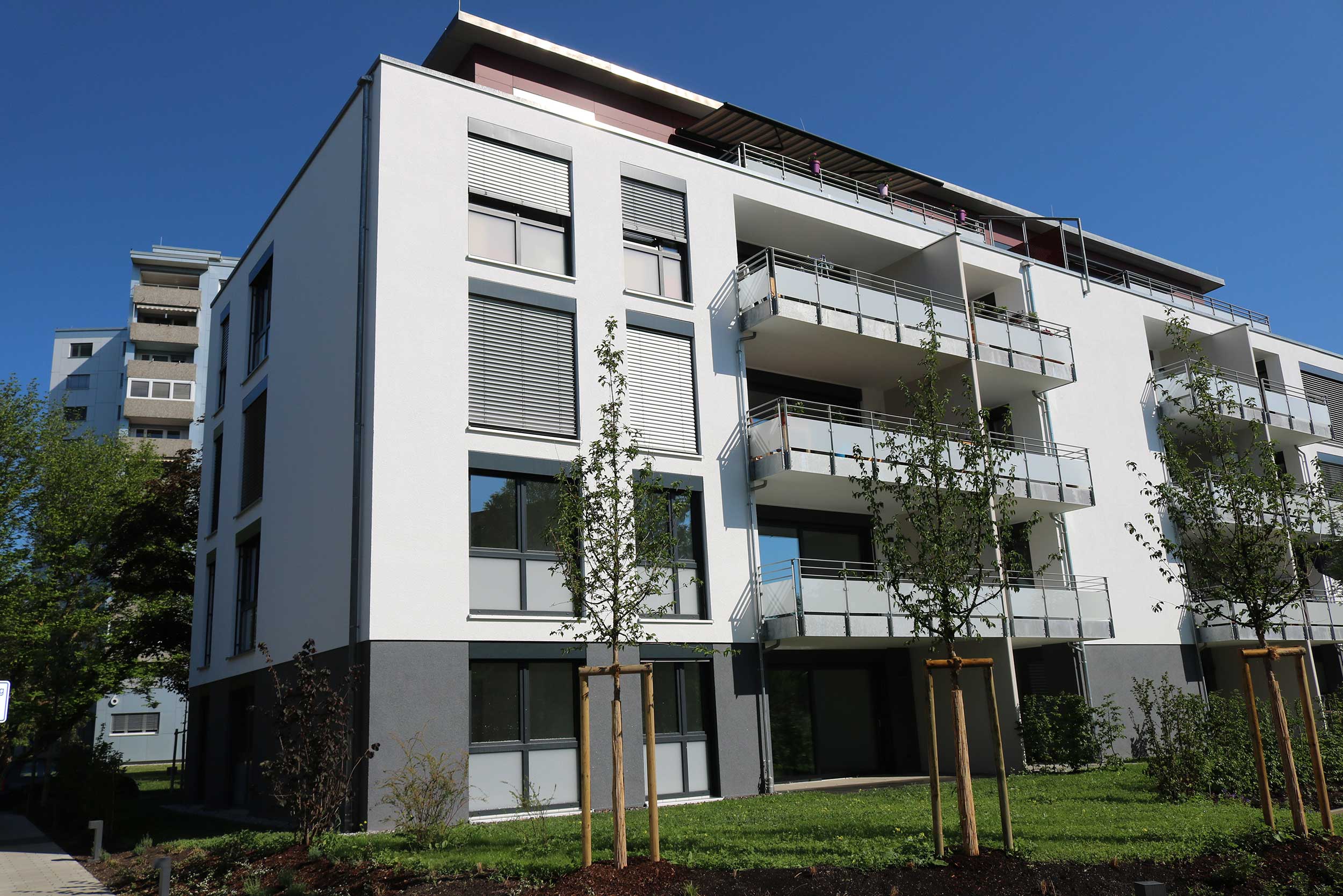 Wohnanlage - Radolfzell - Höner - Architekten & Ingenieure - Radolfzell